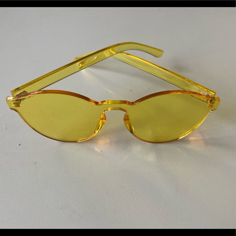 Yellow Sunglasses